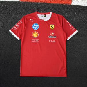 2025 Scuderia Ferrari casual t-shirt