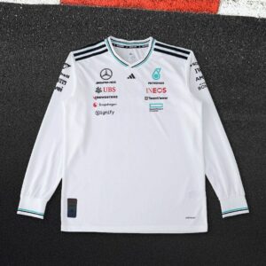 2025 Mercedes AMG F1 driver t-shirt Long sleeve