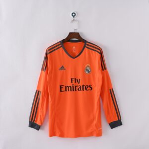 13/14 Real Madrid Third Jersey Long Sleeved