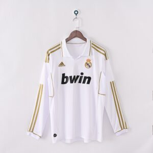 11/12 Real Madrid Home Jersey Long Sleeved