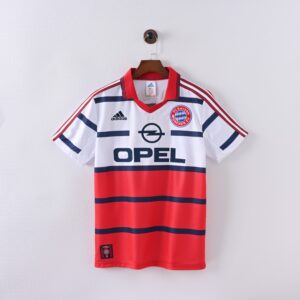 98/00 Bayern Munich Away Jersey