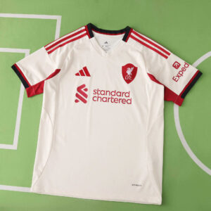 25/26 Liverpool Away Jersey Fan Version