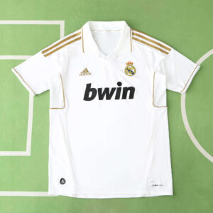 11/12 Real Madrid Home Jersey