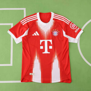 25/26 Bayern Munich Home Jersey Player Version