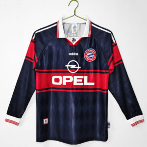 97/99 Bayern Munich Home Jersey Long Sleeved
