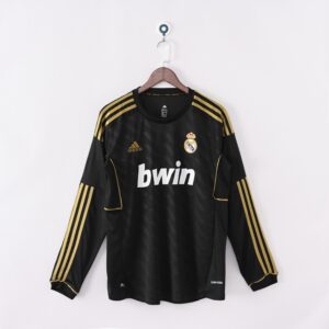 11/12 Real Madrid Away Jersey Long Sleeved