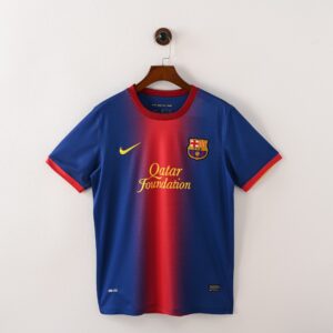 12/13 FC Barcelona Home Jersey