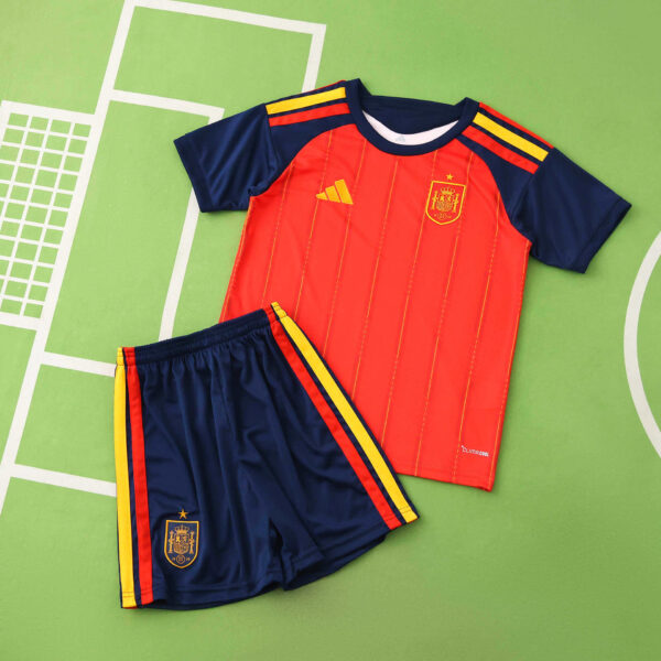 26/27 Spain Home Jersey kids