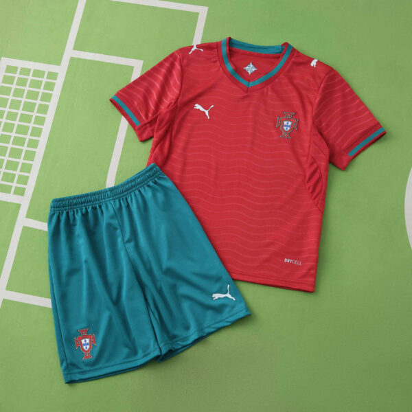 26/27 Portugal Home Jersey kids