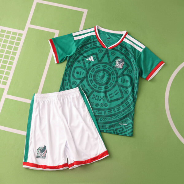 26/27 Mexico Home Jersey kids