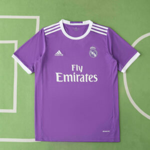 16/17 Real Madrid Away Jersey