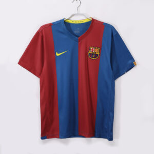 06/07 FC Barcelona Home Jersey