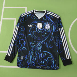 26/27 Argentina Away Jersey Player Version Long Sleeved