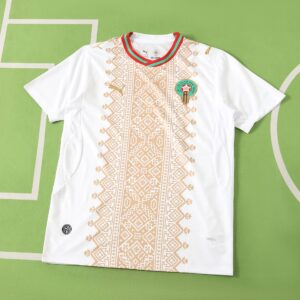 26/27 Morocco Away Jersey Fan Version