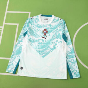 26/27 Portugal Away Jersey Fan Version Long Sleeved