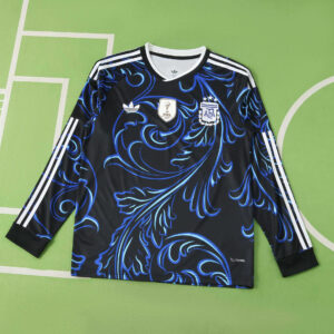 26/27 Argentina Away Jersey Fan Version Long Sleeved