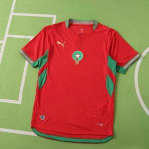 26/27 Morocco Home Jersey Player Version
